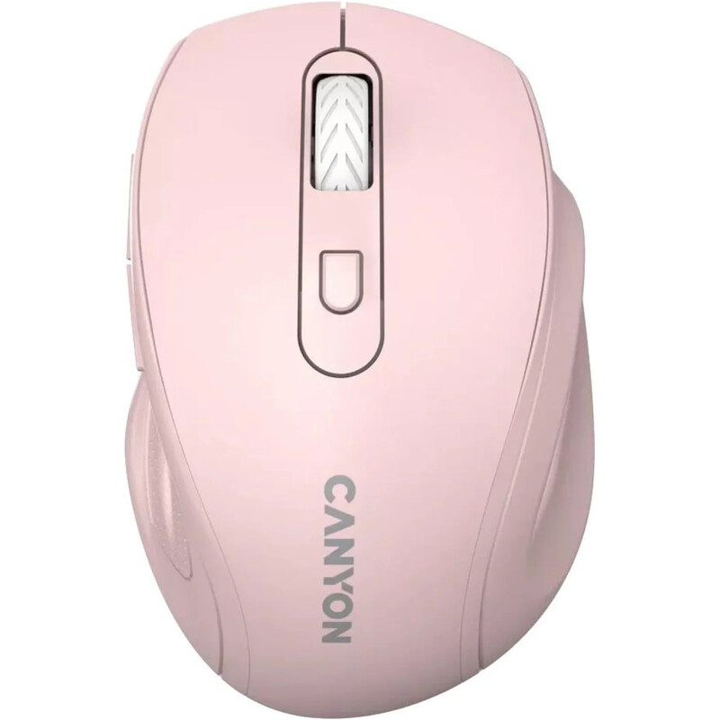 Миша бездротова Canyon On Click 20 Wireless Pink (CNE-CMSW20P)