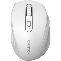 Мышь беспроводная Canyon On Click 20 Wireless White (CNE-CMSW20W)