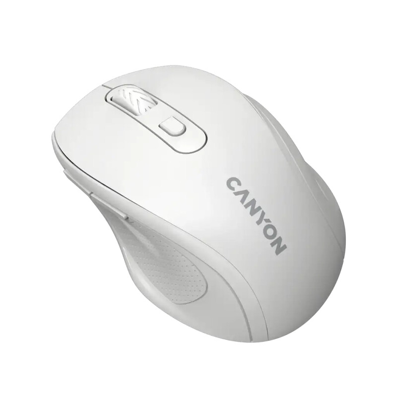 Миша бездротова Canyon On Click 20 Wireless White (CNE-CMSW20W)