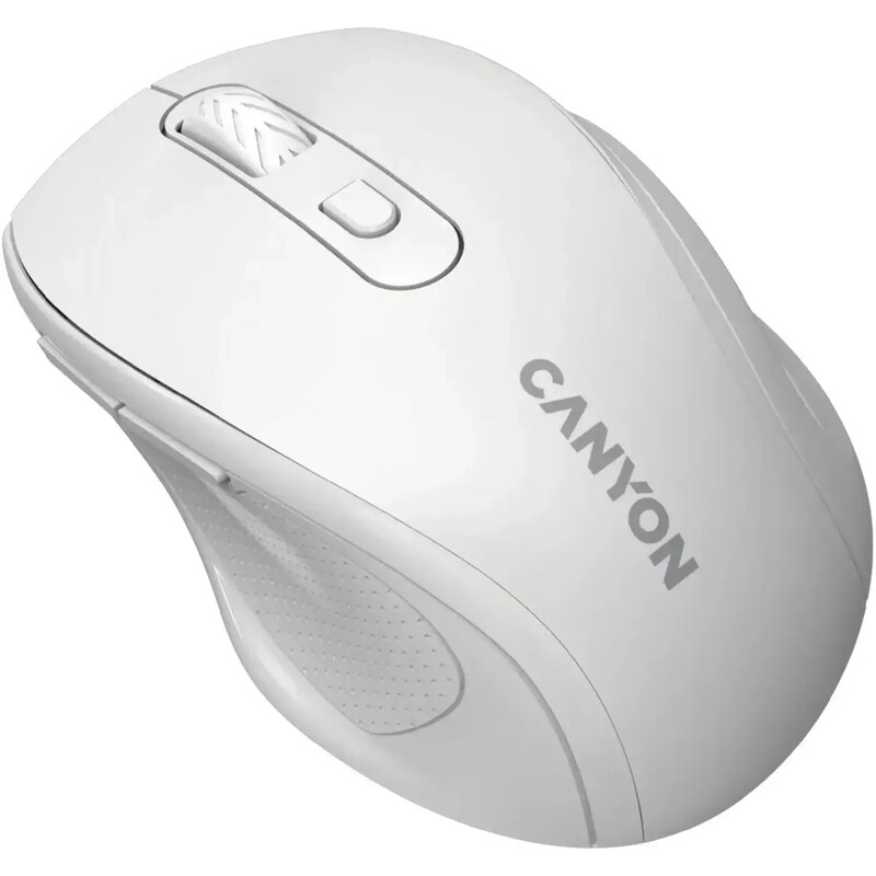 Миша бездротова Canyon On Click 20 Wireless White (CNE-CMSW20W)