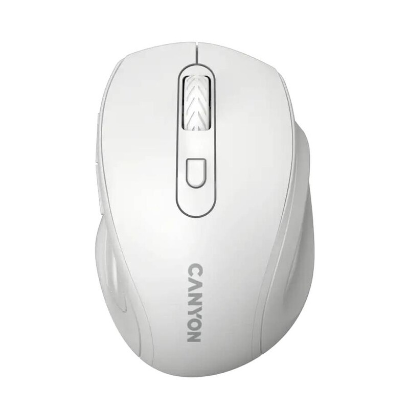 Миша бездротова Canyon On Click 20 Wireless White (CNE-CMSW20W)