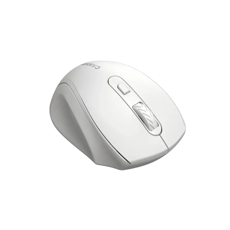 Миша бездротова Canyon On Click 20 Wireless White (CNE-CMSW20W)