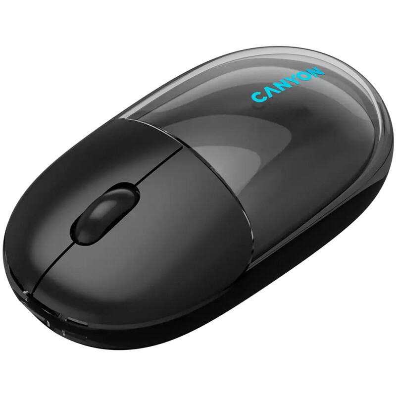 Миша бездротова Canyon OnClick 24 Wireless Black (CNS-CMSW24B)