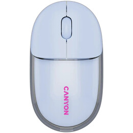 Мышь беспроводная Canyon OnClick 24 Wireless Blue (CNS-CMSW24BL)