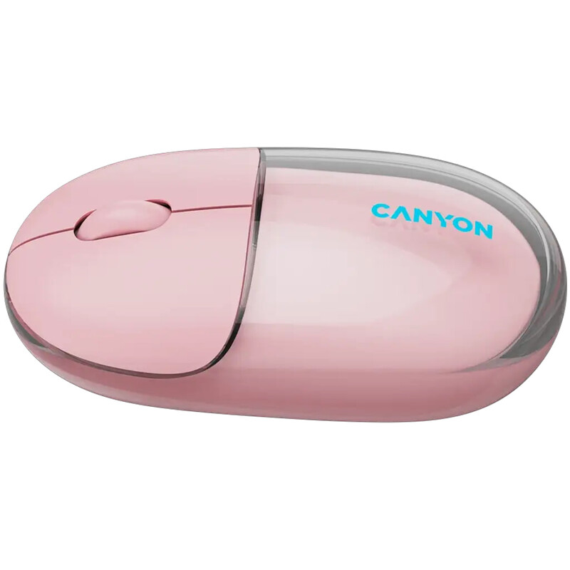 Миша бездротова Canyon OnClick 24 Wireless Pink (CNS-CMSW24P)
