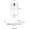 Фото - Миша бездротова Zowie U2-DW White (9H.N4PBE.A3E) | click.ua