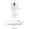 Фото - Миша бездротова Zowie FK2-DW White (9H.N4MBE.A3E) | click.ua