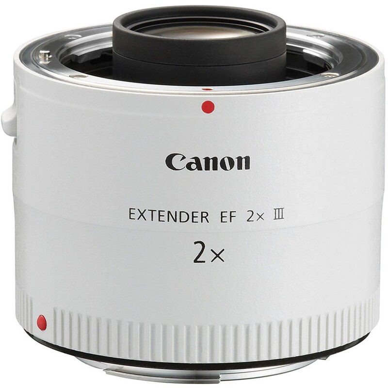 Телеконвертер Canon EF Extender 2X III (4410B005)