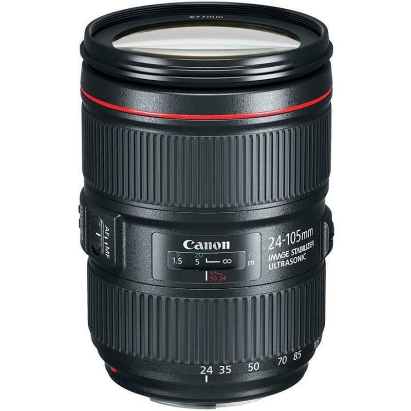 Об`єктив Canon EF 24-105mm f/4L IS II USM (1380C005)