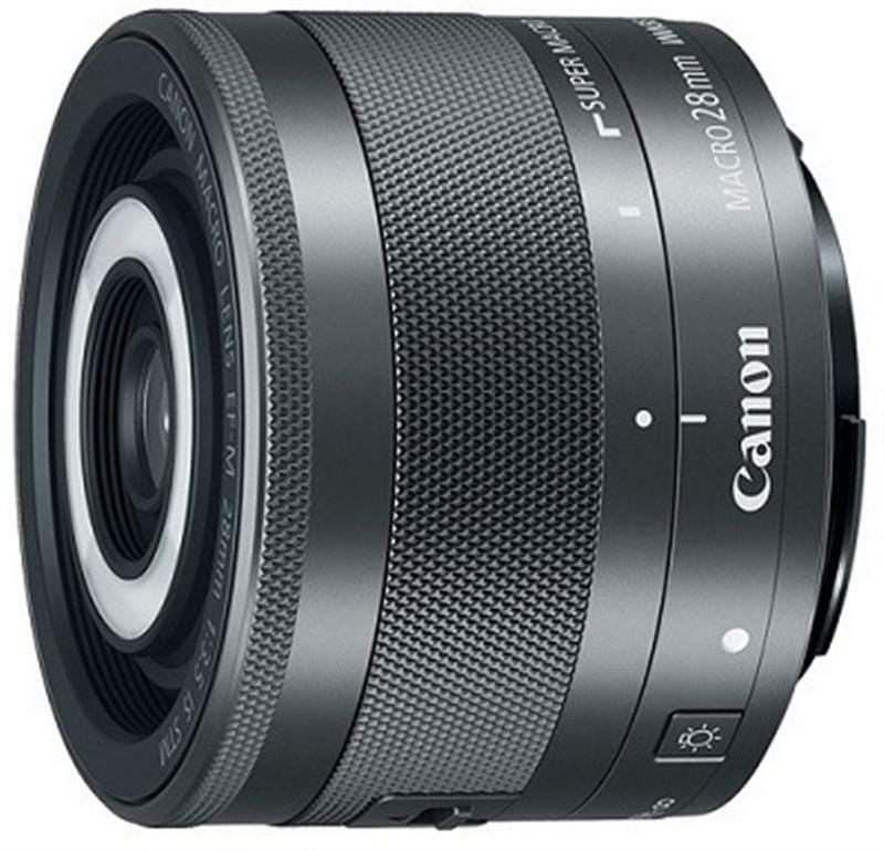 Объектив Canon EF-M 28mm f/3.5 Macro STM (1362C005)