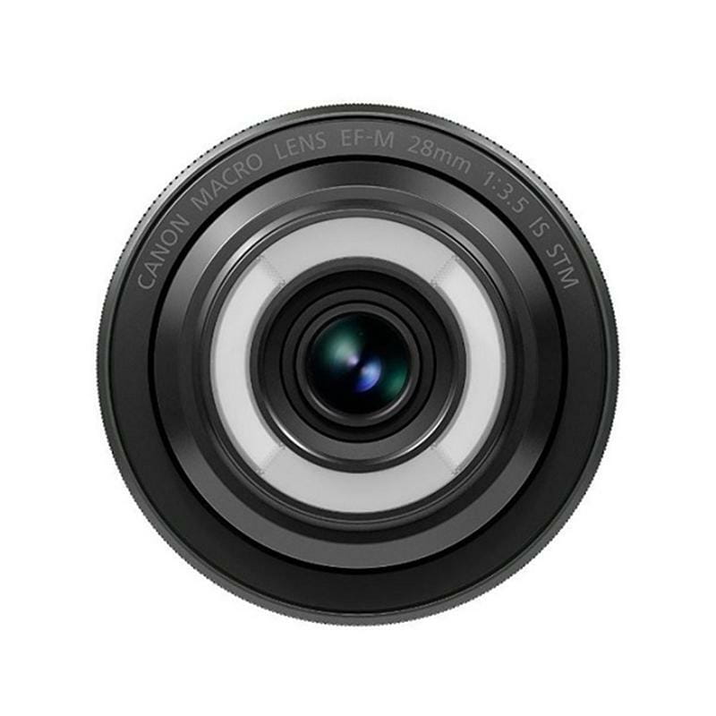 Об`єктив Canon EF-M 28mm f/3.5 Macro STM (1362C005)