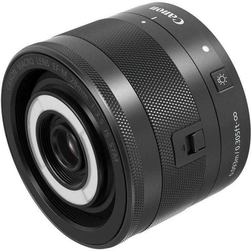 Об`єктив Canon EF-M 28mm f/3.5 Macro STM (1362C005)
