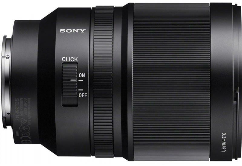 Об`єктив Sony 35mm, f/1.4 Carl Zeiss NEX FF (SEL35F14Z.SYX)
