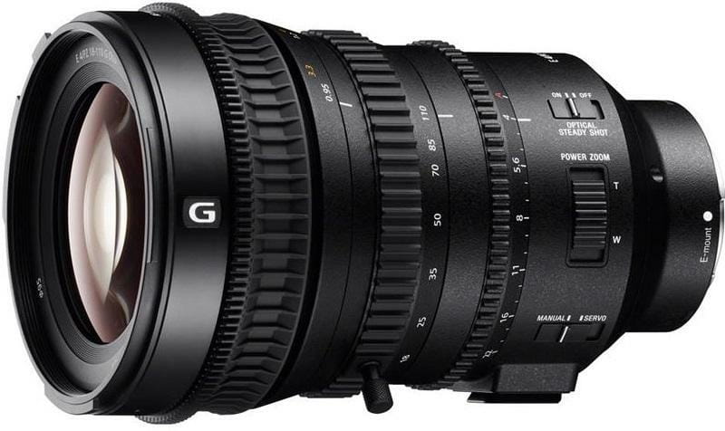 Об`єктив Sony 18-110mm, f/4.0 G Power Zoom (E-mount) (SELP18110G.SYX)