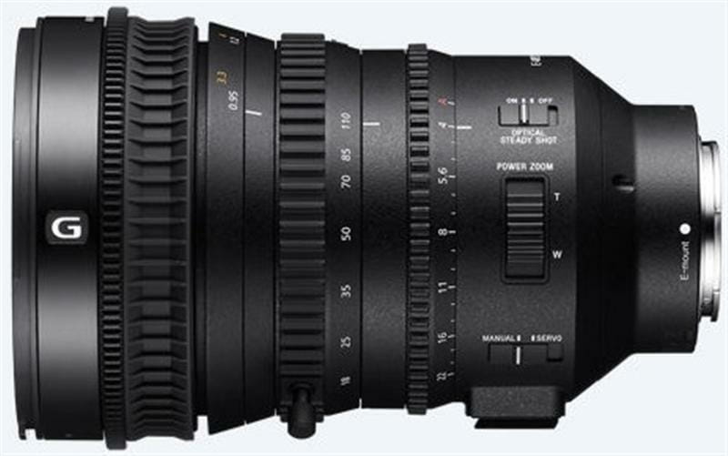 Об`єктив Sony 18-110mm, f/4.0 G Power Zoom (E-mount) (SELP18110G.SYX)