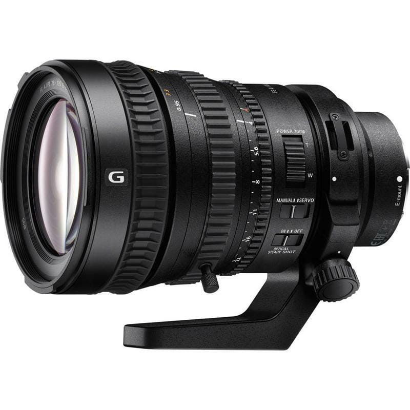 Об`єктив Sony 28 - 135 mm, f/4.0 G Power Zoom для NEX FF (SELP28135G.SYX)