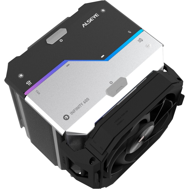 Кулер процессорный Alseye i600-B (AS.01.10.0006)