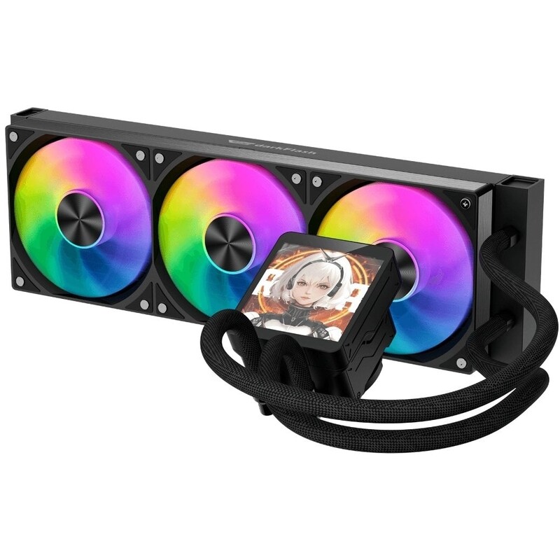 Система водяного охлаждения DarkFlash DV360S Max Black