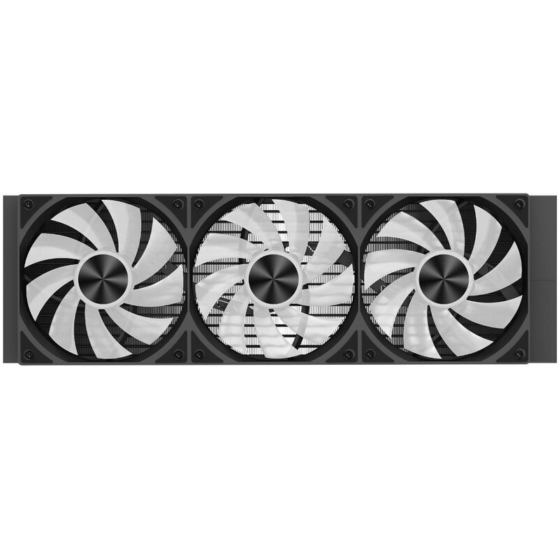 Система водяного охлаждения DarkFlash DV360S Max Black