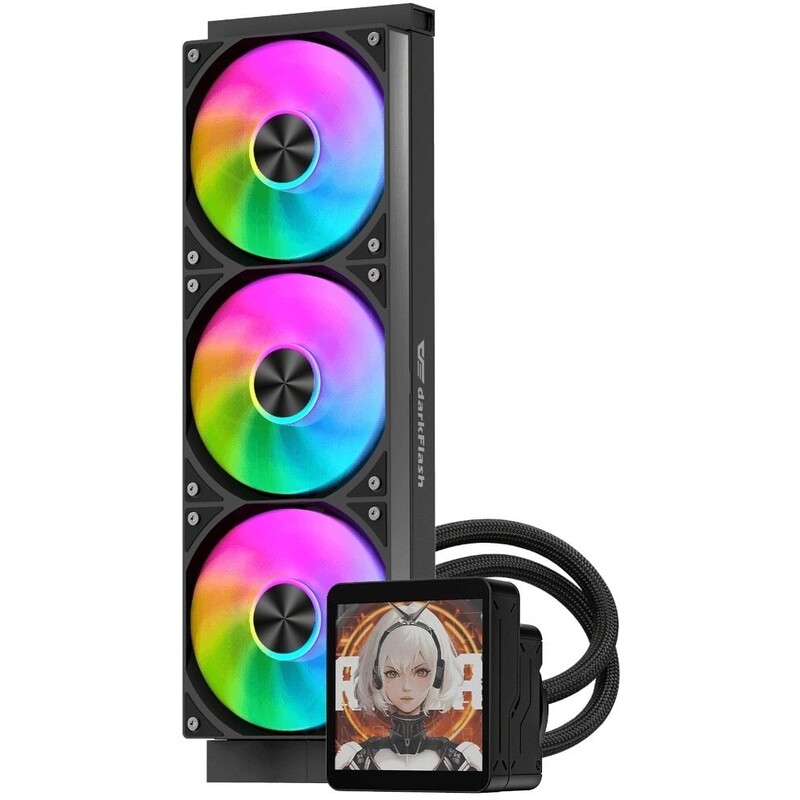 Система водяного охлаждения DarkFlash DV360S Max Black