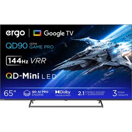 Телевизор Ergo 65MQD90 Game Pro