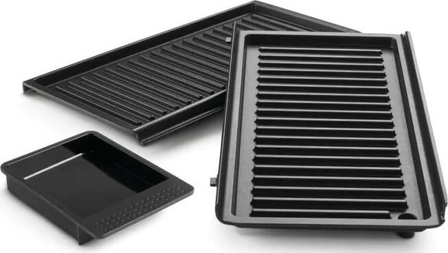 Комплект пластин для сэндвичей Delonghi DLSK153