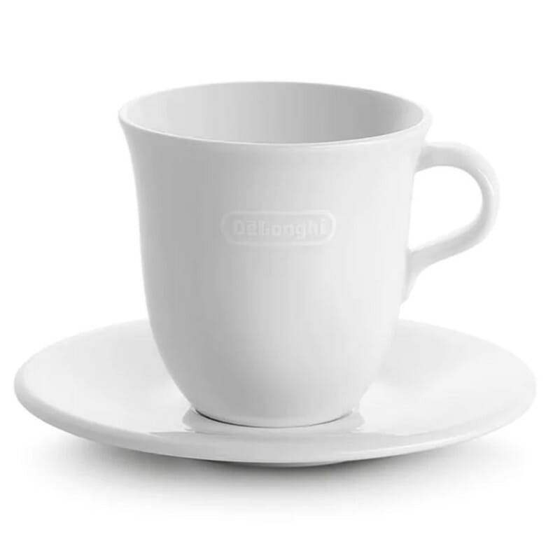 Набор чашек с блюдцем DeLonghi DLSC309 Cappuccino (2 шт.)