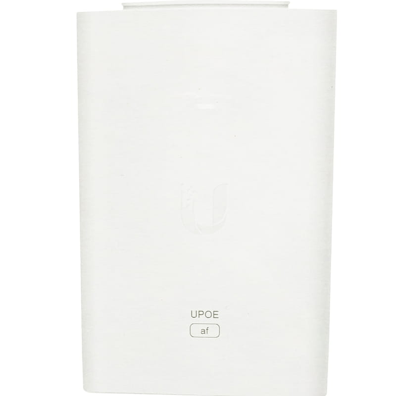 Інжектор Ubiquiti U-POE-AF (802.3af/15W, для U6+, U6 Mesh, U6 Pro, AC Lite/LR/PRO/Mesh/Mesh Pro/Nanohd/Flexhd)