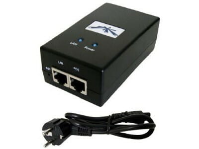 Инжектор Ubiquiti POE-24-24W-G