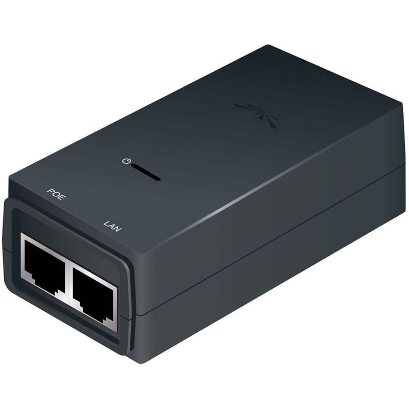 Инжектор Ubiquiti POE-24-12W-G