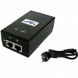 Купить Инжектор Ubiquiti POE-24-24W (24V, 24W) Инжектор Ubiquiti POE-24-24W (24V, 24W)