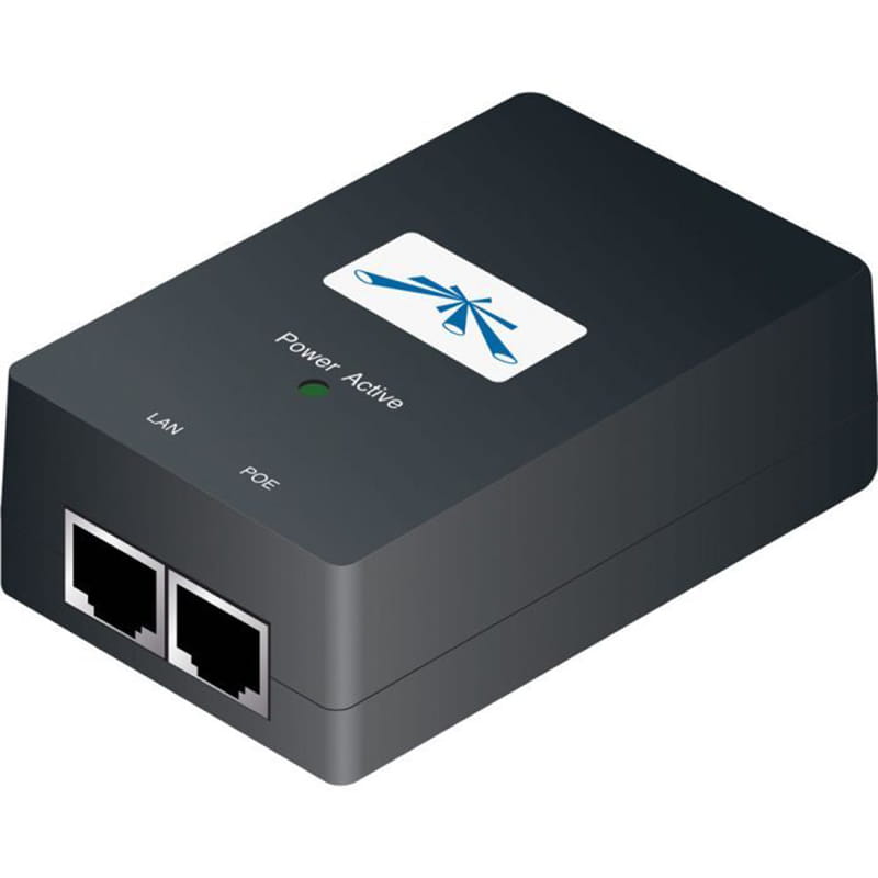 Инжектор Ubiquiti POE-48-24W-G
