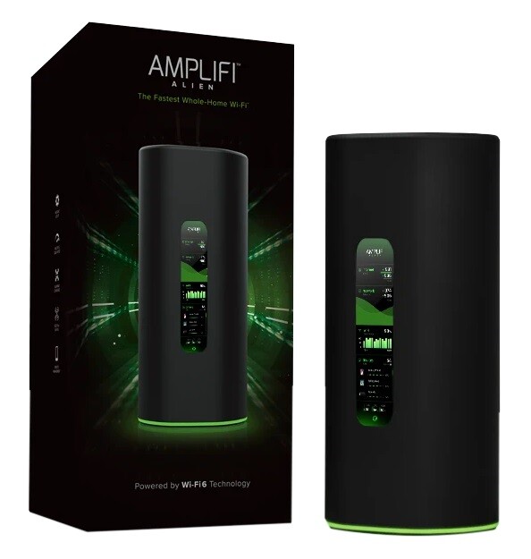 WiFi Mesh система Ubiquiti AmpliFi Alien Mesh Router (AFI-ALN-R)