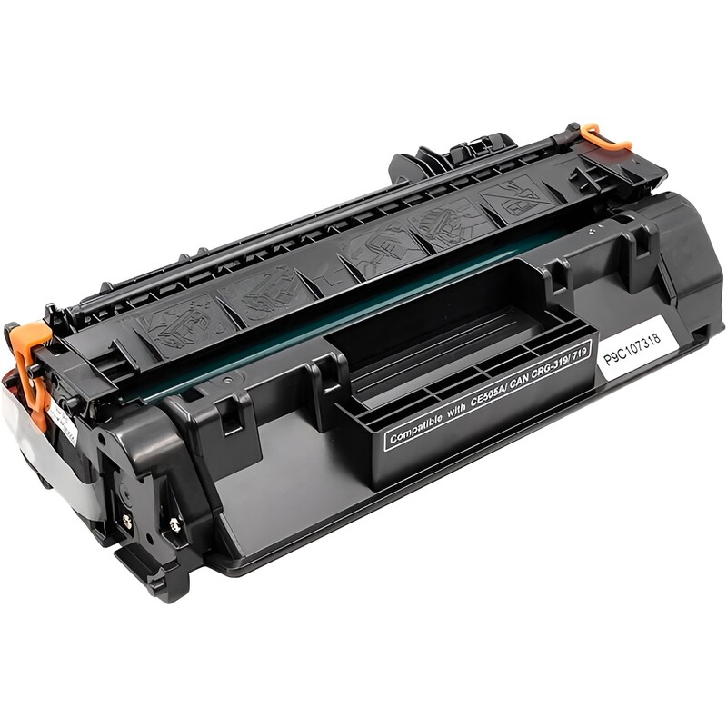 Картридж PowerPlant (PP-CE505A) HP LJ P2050, Canon MF5850dn (CE505A, CRG-119) с чипом