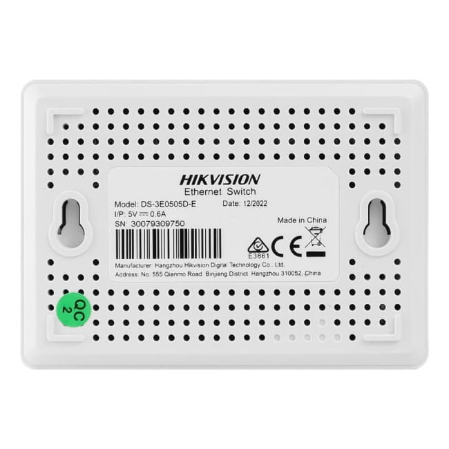 Коммутатор Hikvision DS-3E0505D-E