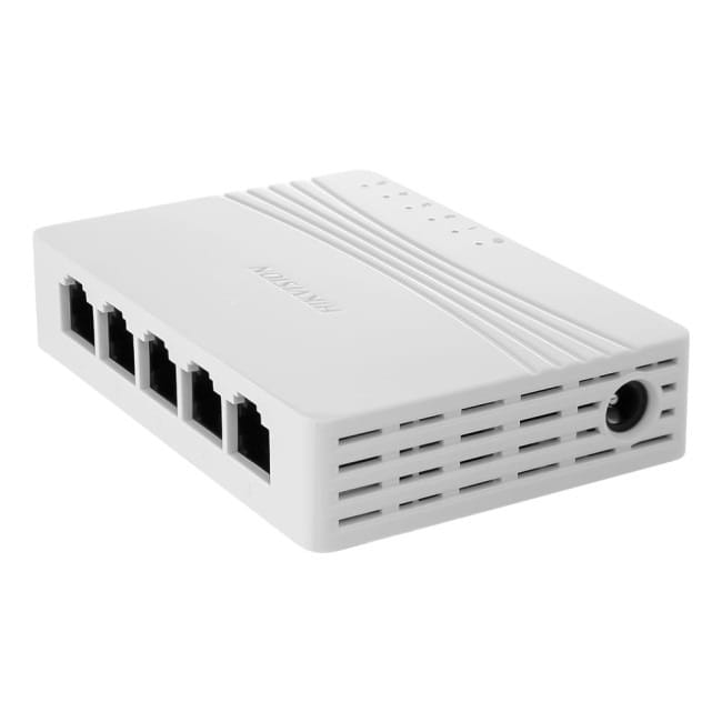 Коммутатор Hikvision DS-3E0505D-E