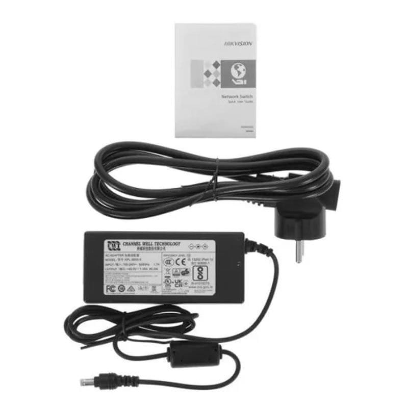 Комутатор Hikvision DS-3T0506HP-E/HS