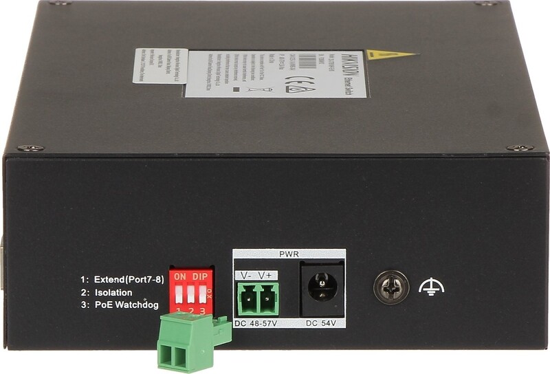 Комутатор Hikvision DS-3T0510HP-E/HS