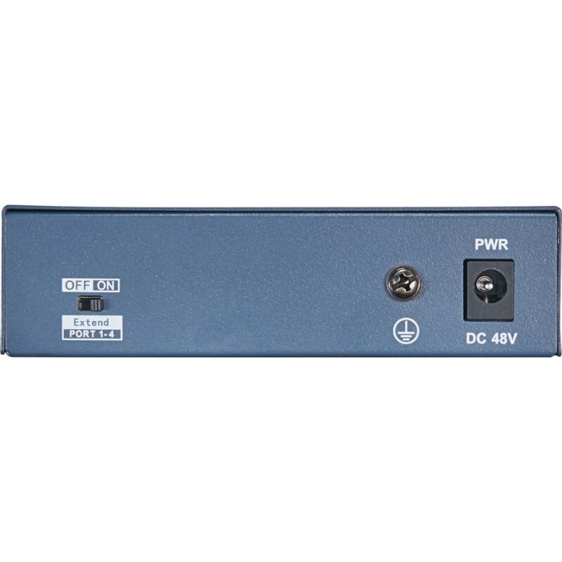 Комутатор Hikvision DS-3E0105P-E(B)