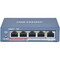 Фото - Комутатор Hikvision DS-3E0105P-E(B) | click.ua