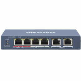 Комутатор Hikvision DS-3E0106HP-E