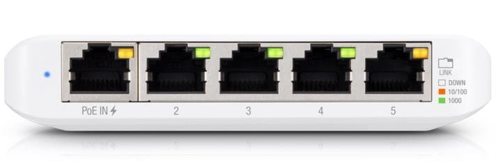 Коммутатор Ubiquiti UniFi USW-FLEX-MINI