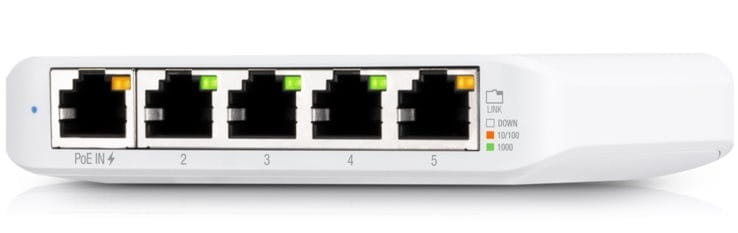 Коммутатор Ubiquiti UniFi USW-FLEX-MINI