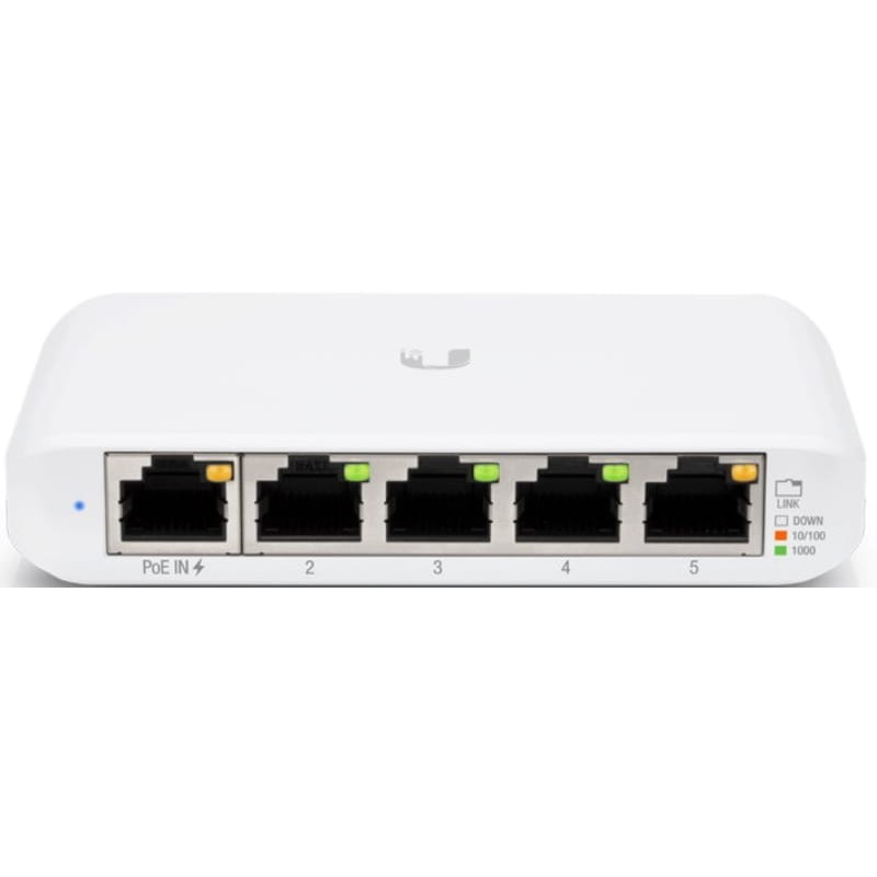 Коммутатор Ubiquiti UniFi USW-FLEX-MINI