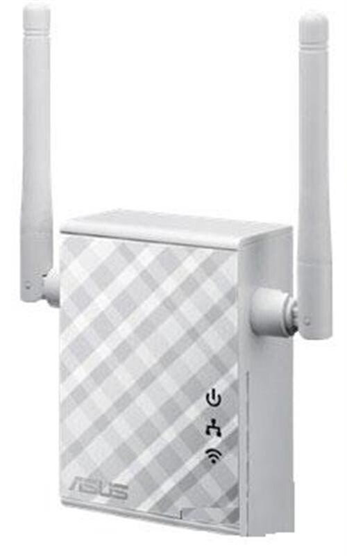 Повторювач/розширювач WiFi сигналу Asus RP-N12 (90IG01X0-BO2100)