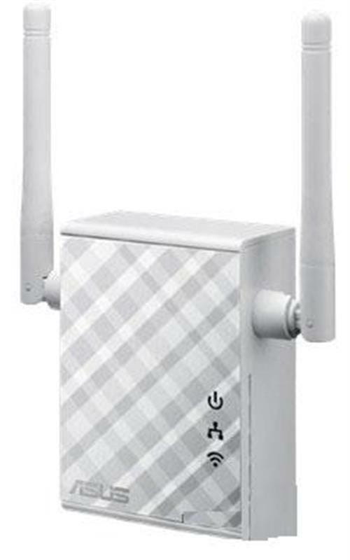 Повторитель/расширитель WiFi сигнала Asus RP-N12 (90IG01X0-BO2100)