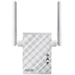 Повторювач/розширювач WiFi сигналу Asus RP-N12 (90IG01X0-BO2100)