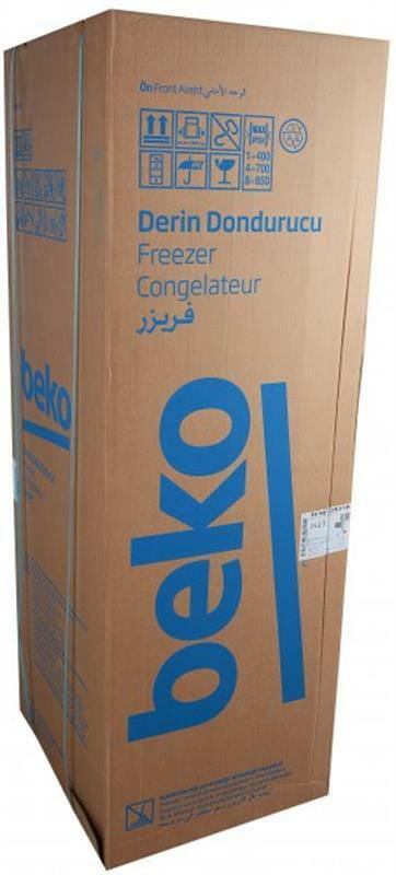 Морозильна камера Beko RFNE312K21W