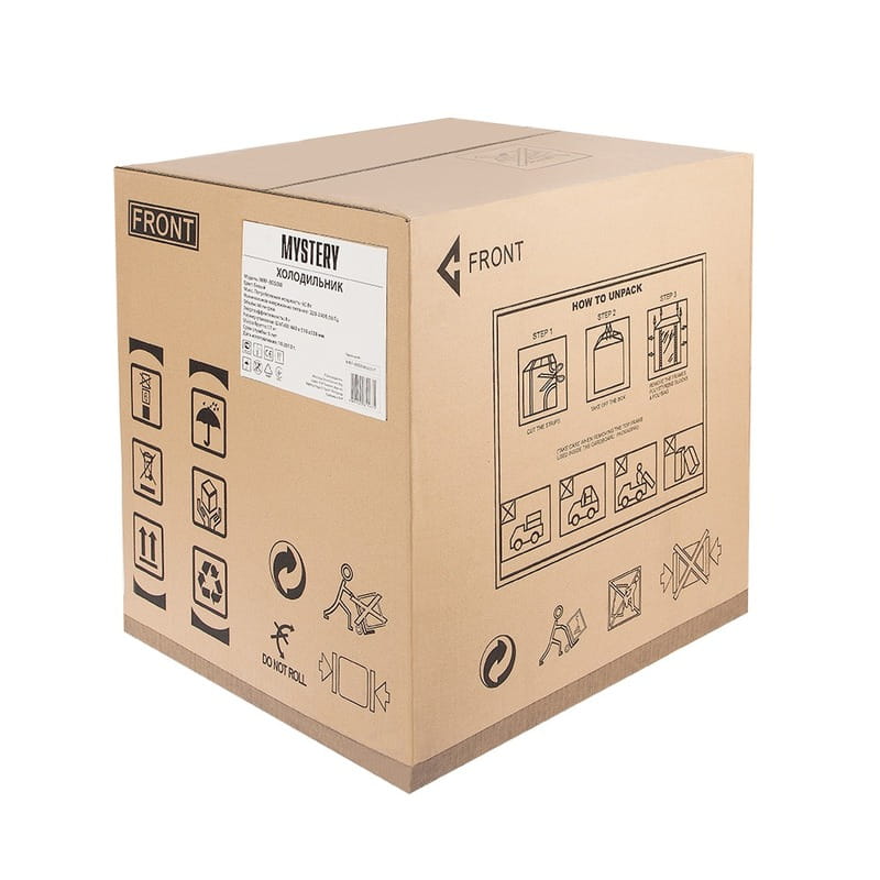 Холодильник Mystery MRF-8050W