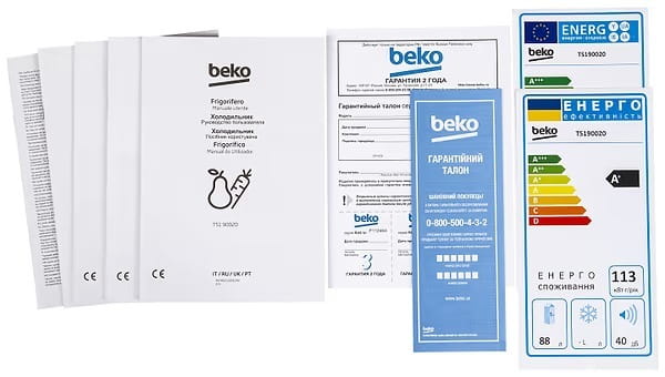 Холодильник Beko TS190020